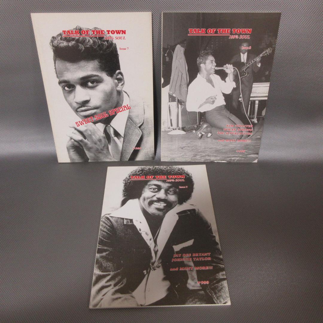 L*A様 ★TALK OF THE TOWN Issue1-9★ソウル・ミュージ