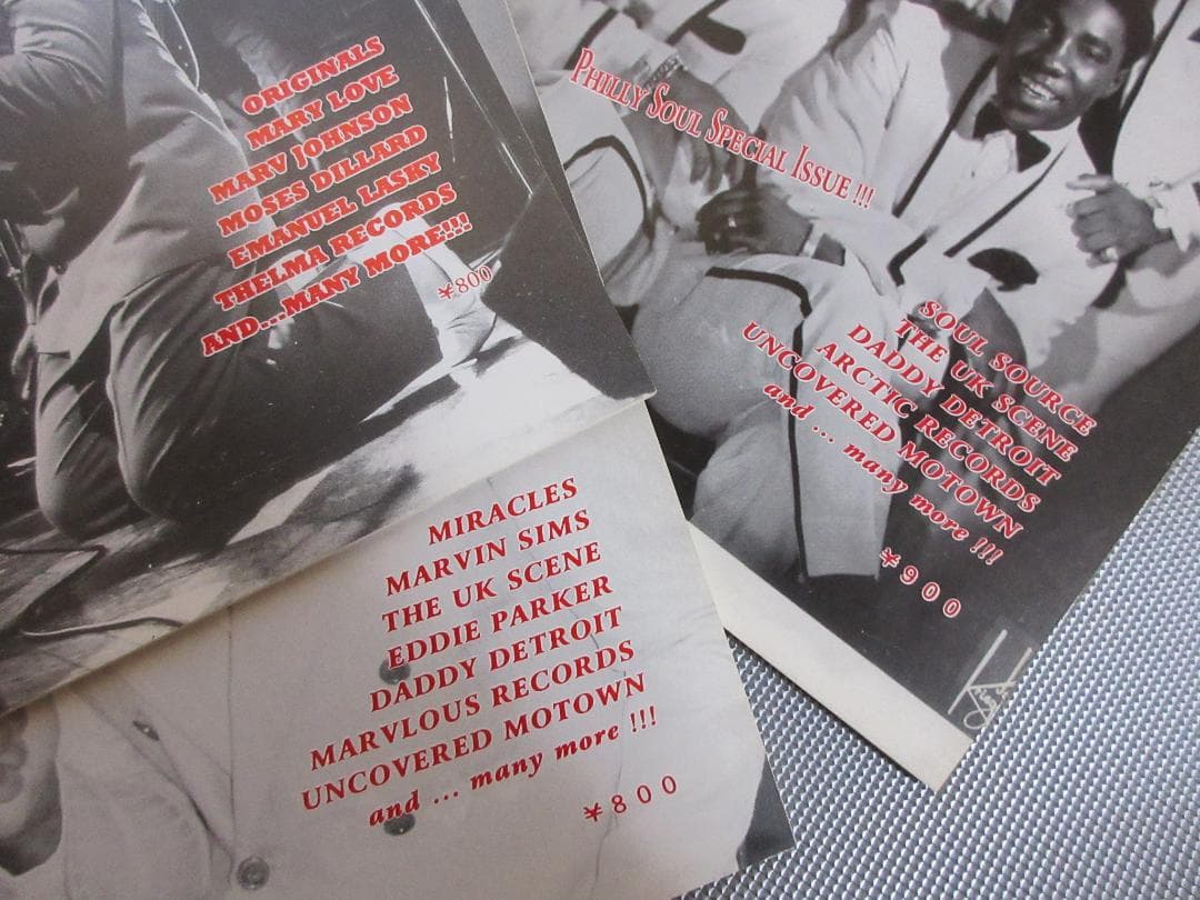 L*A様 ★TALK OF THE TOWN Issue1-9★ソウル・ミュージ