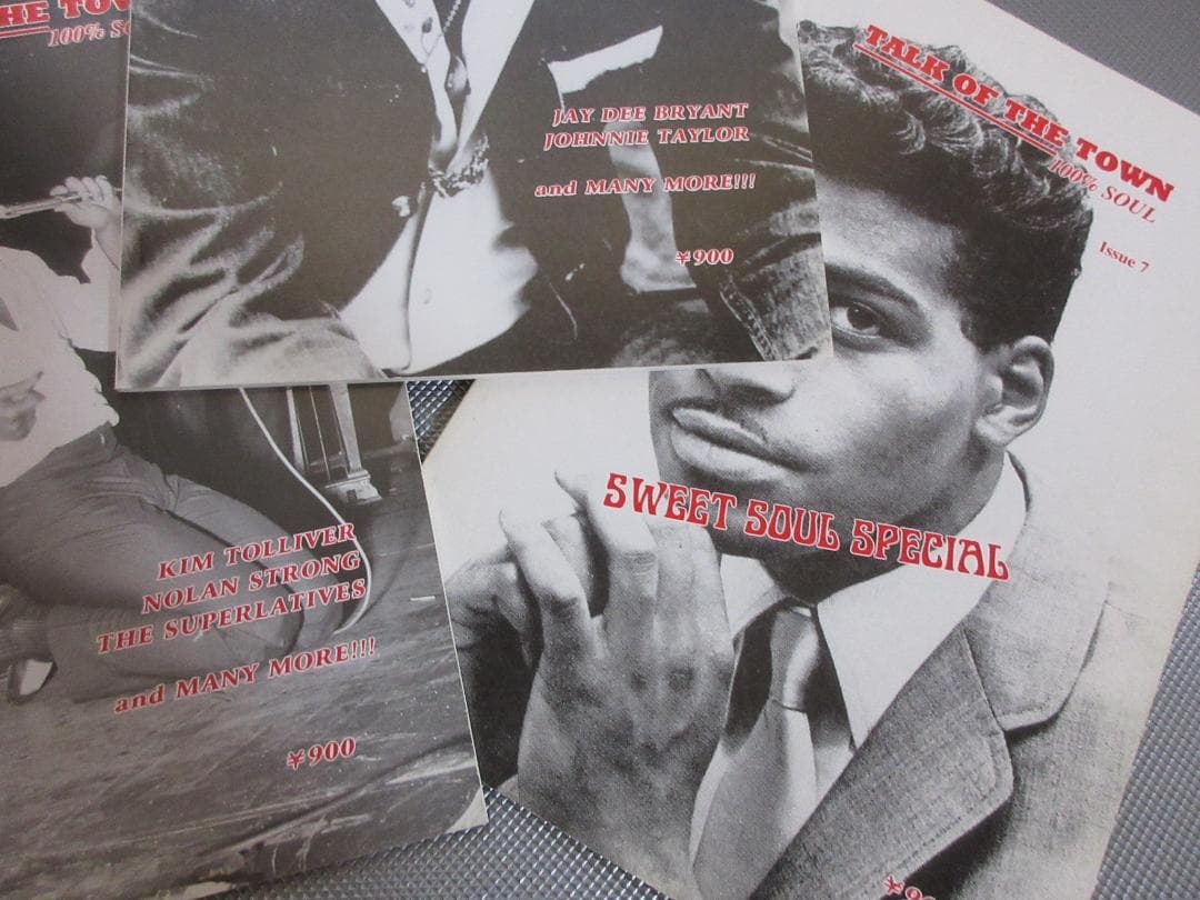 L*A様 ★TALK OF THE TOWN Issue1-9★ソウル・ミュージ