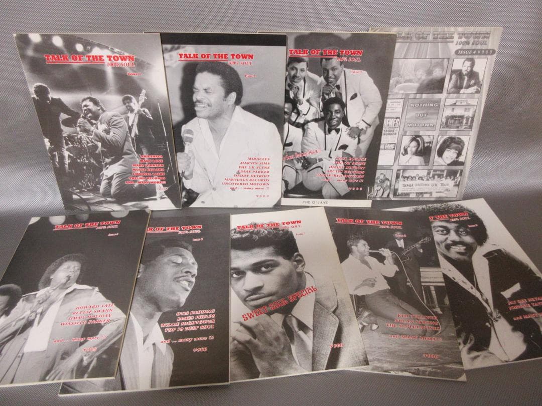 L*A様 ★TALK OF THE TOWN Issue1-9★ソウル・ミュージ