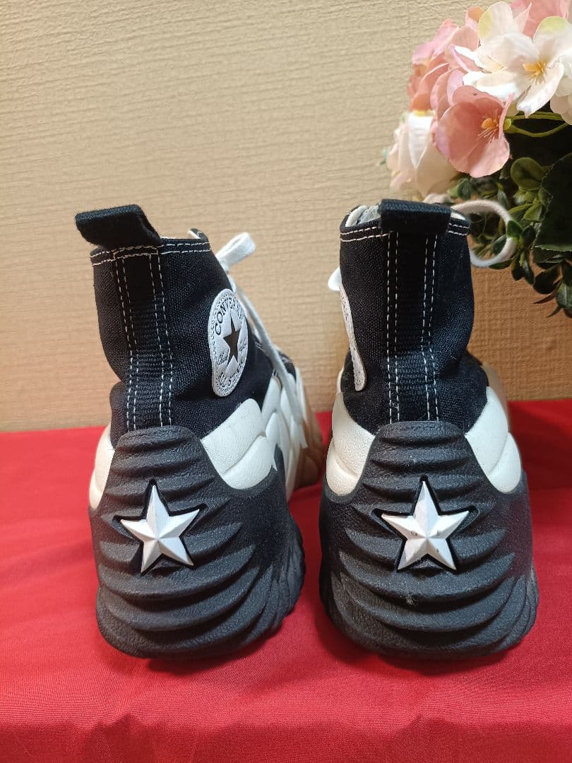 韓国限定 ランスター モーション ハイカット(CONVERSE)22.5cm