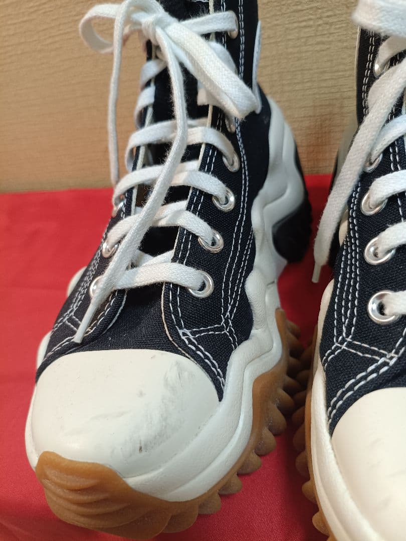 韓国限定 ランスター モーション ハイカット(CONVERSE)22.5cm