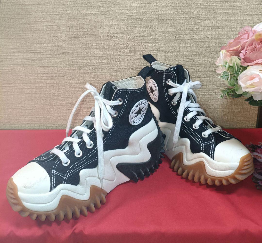 韓国限定 ランスター モーション ハイカット(CONVERSE)22.5cm