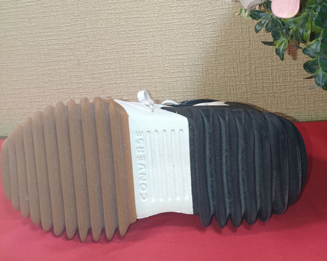 韓国限定 ランスター モーション ハイカット(CONVERSE)22.5cm