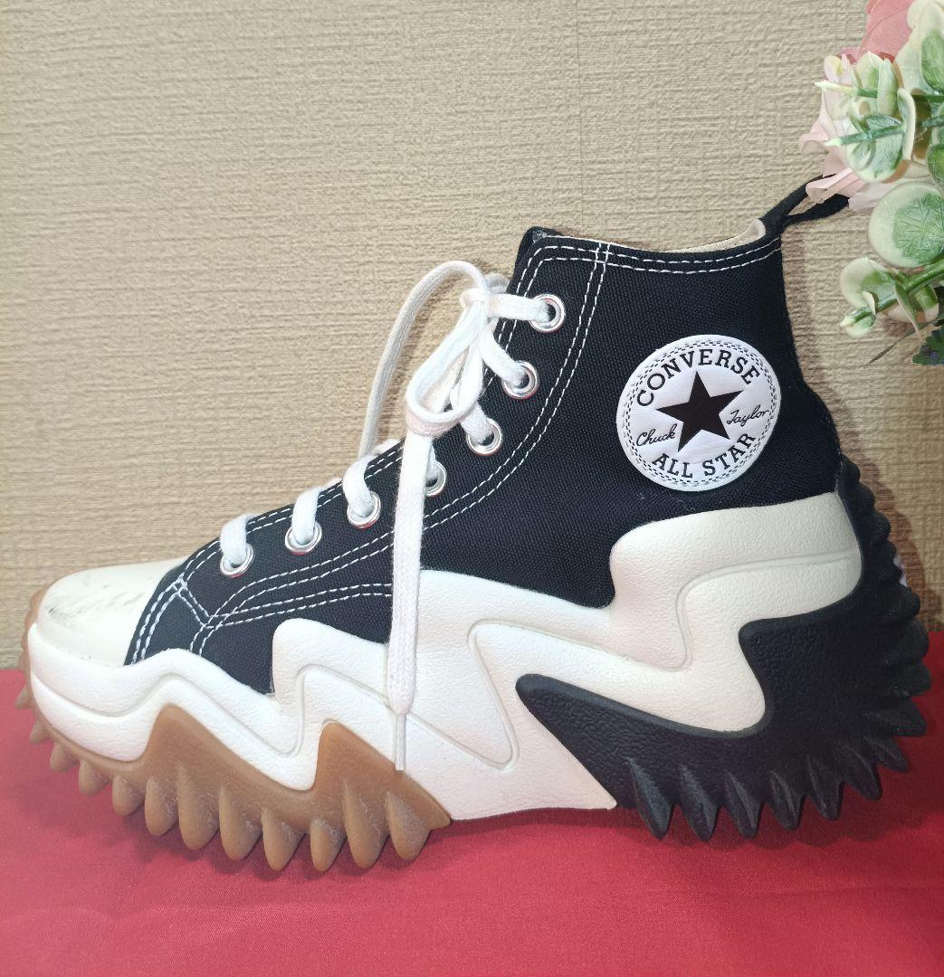 韓国限定 ランスター モーション ハイカット(CONVERSE)22.5cm