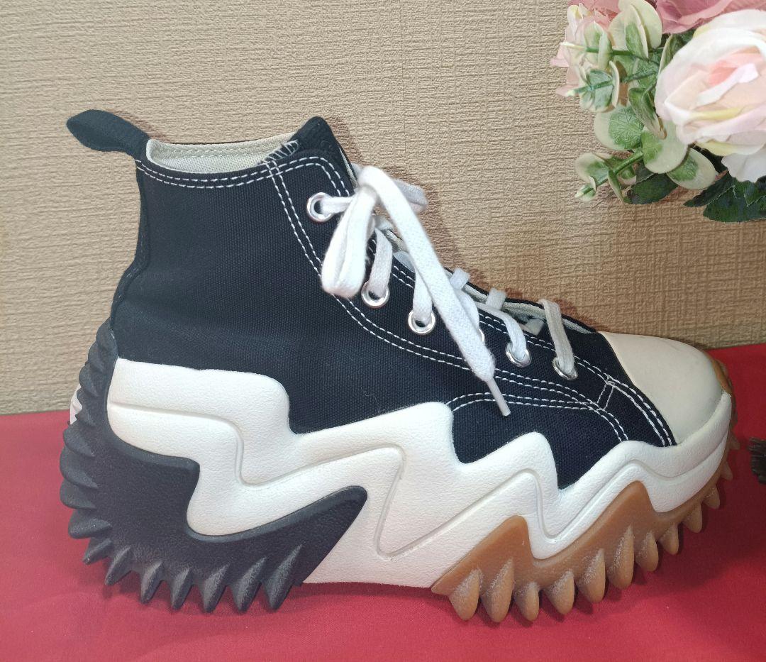 韓国限定 ランスター モーション ハイカット(CONVERSE)22.5cm