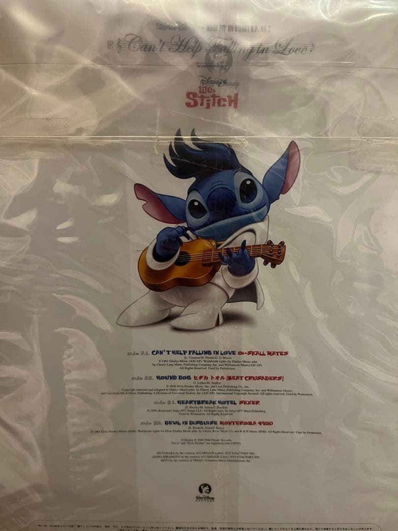 新品　MOSH PIT ON DISNEY EP No.2 リロアンドスティッチ