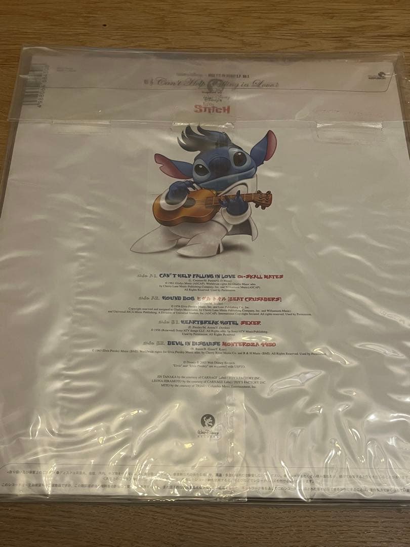 新品　MOSH PIT ON DISNEY EP No.2 リロアンドスティッチ