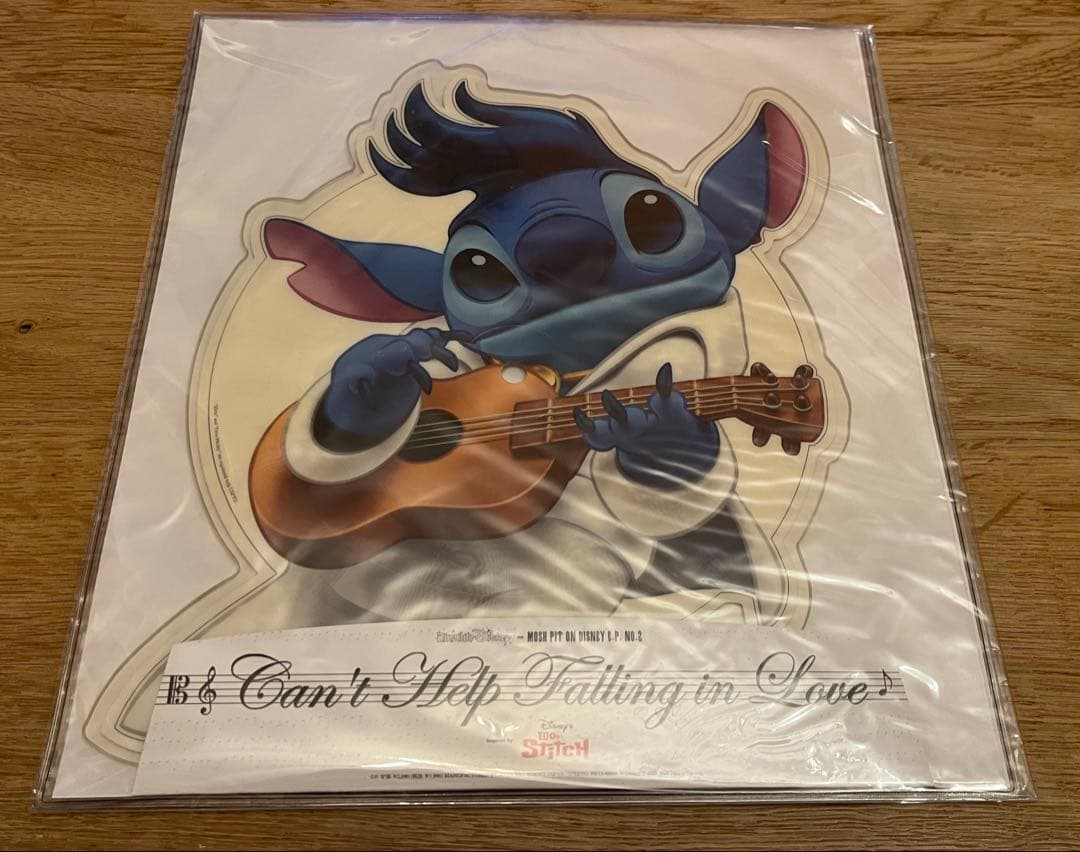 新品　MOSH PIT ON DISNEY EP No.2 リロアンドスティッチ