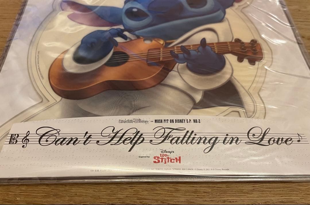 新品　MOSH PIT ON DISNEY EP No.2 リロアンドスティッチ