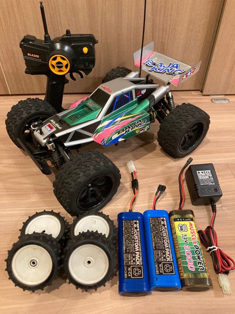 タミヤ バハキング TL-01 シャーシ オフロード　バギーラジコン フルセット