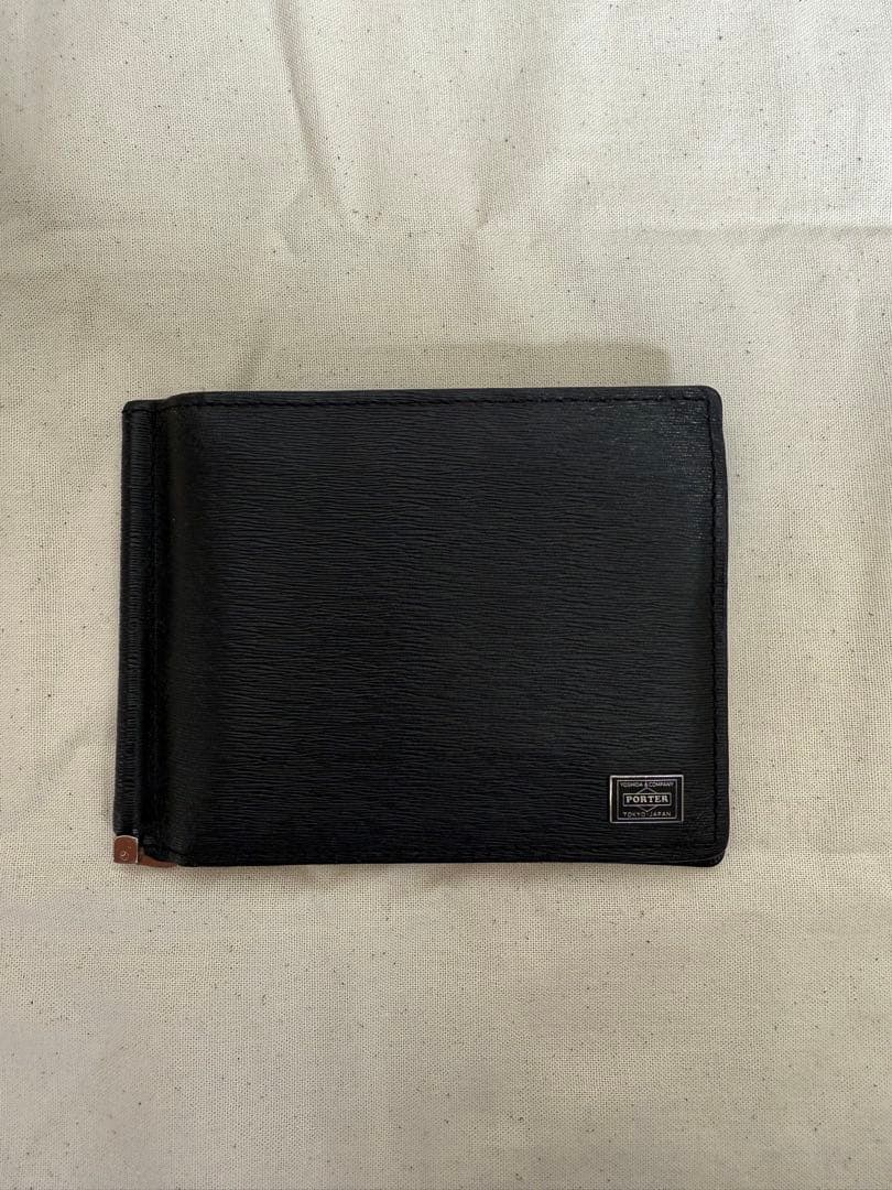 ポーターマネークリップ