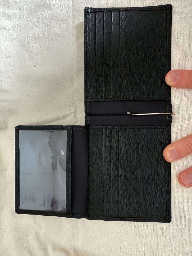 ポーターマネークリップ