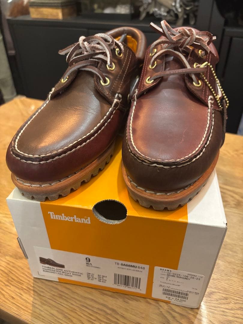 ⭐︎新品未使用⭐︎Beams別注Timberland 3eye Classic