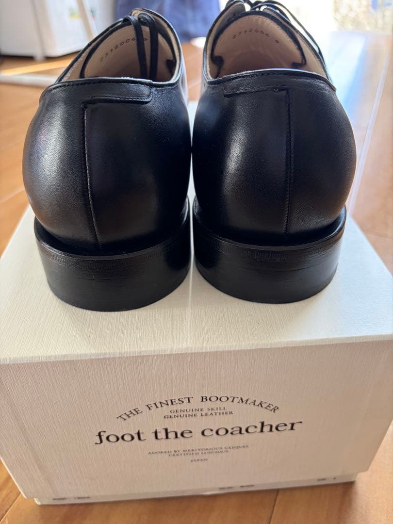 1/22まで値下げ不可foot the coacher I WALK. ブラック