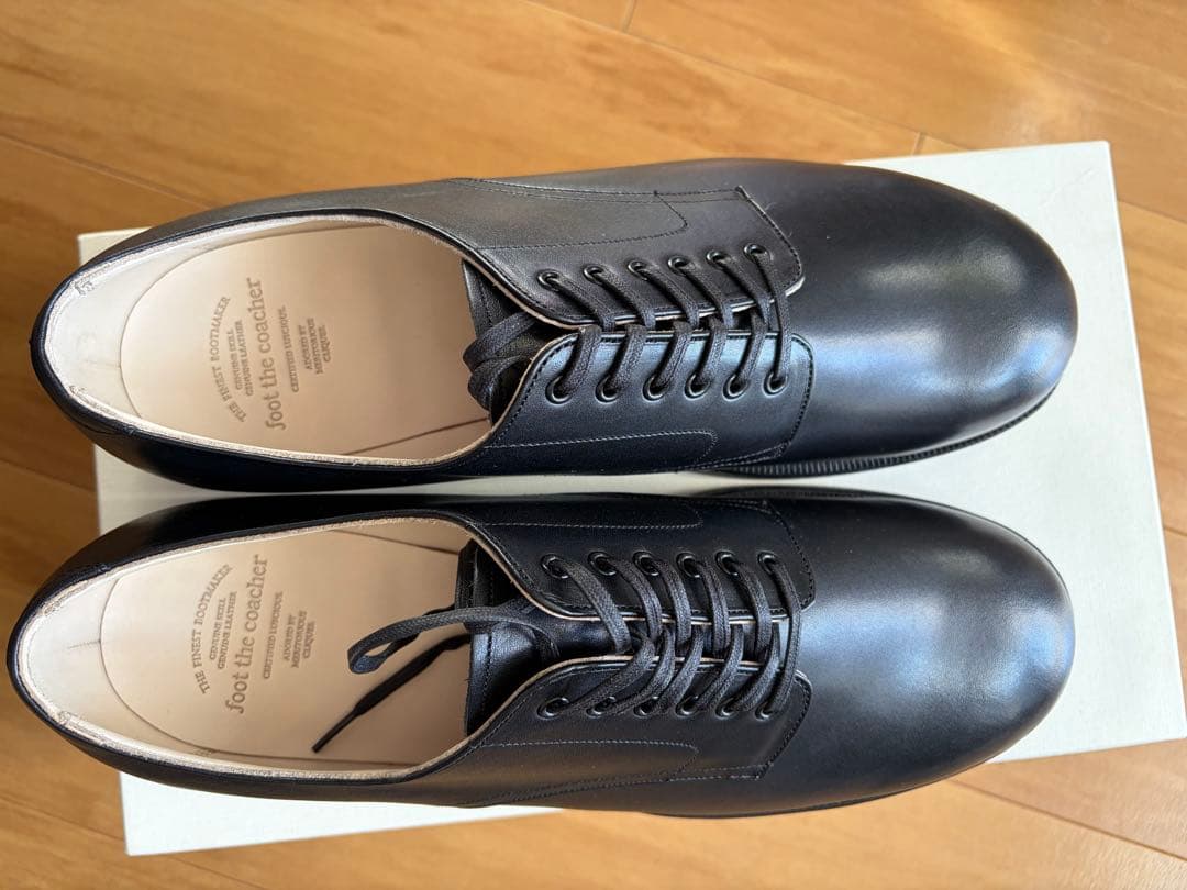 1/22まで値下げ不可foot the coacher I WALK. ブラック