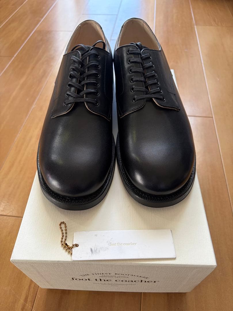 1/22まで値下げ不可foot the coacher I WALK. ブラック