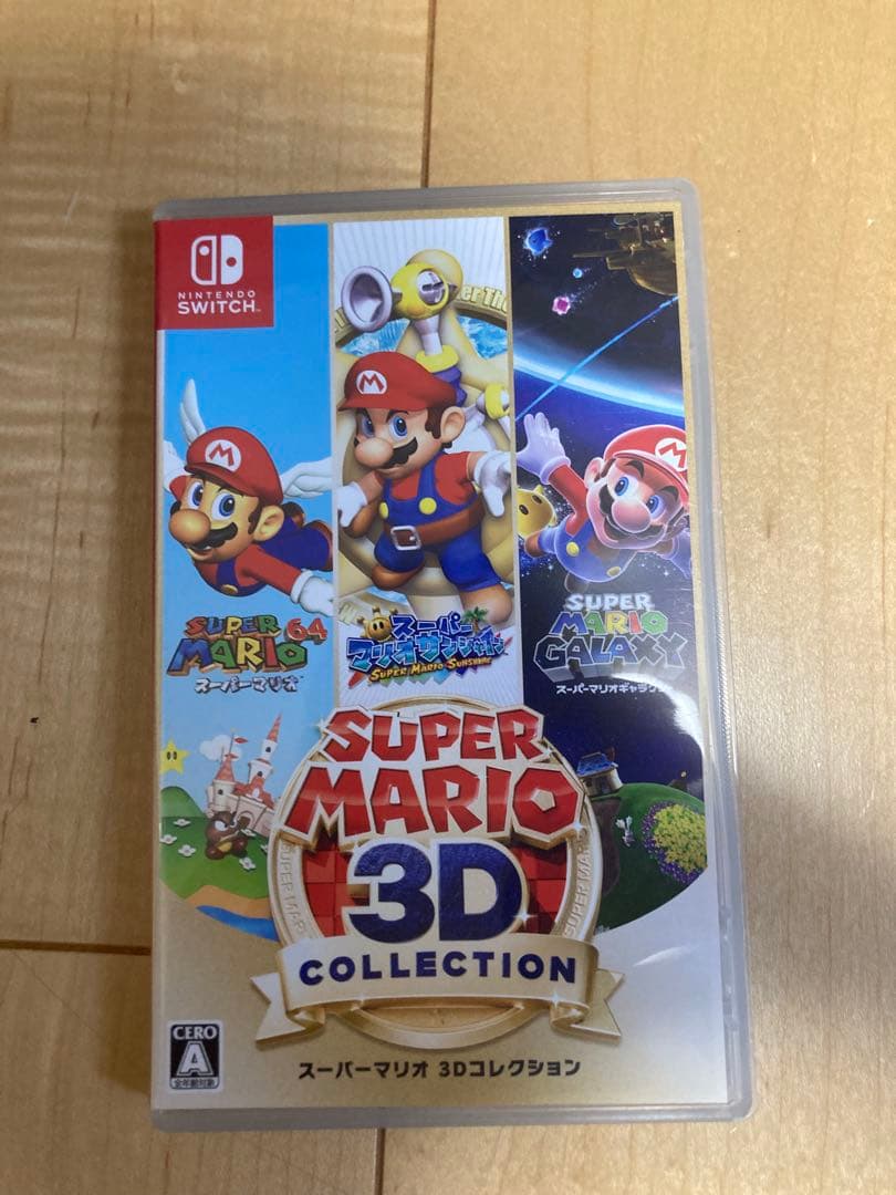 【動作確認済み】 スーパーマリオ3Dコレクション
