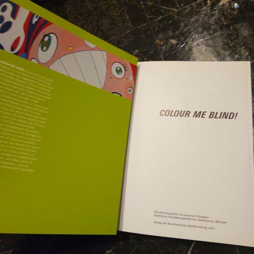 COLOUR ME BLIND! ドイツ サブカル 現代絵画 アート ゲーム