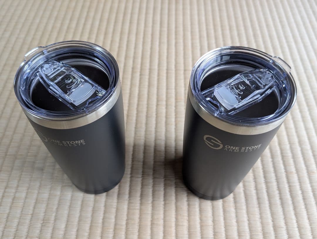 ONE STONE アームレスト ブラウン