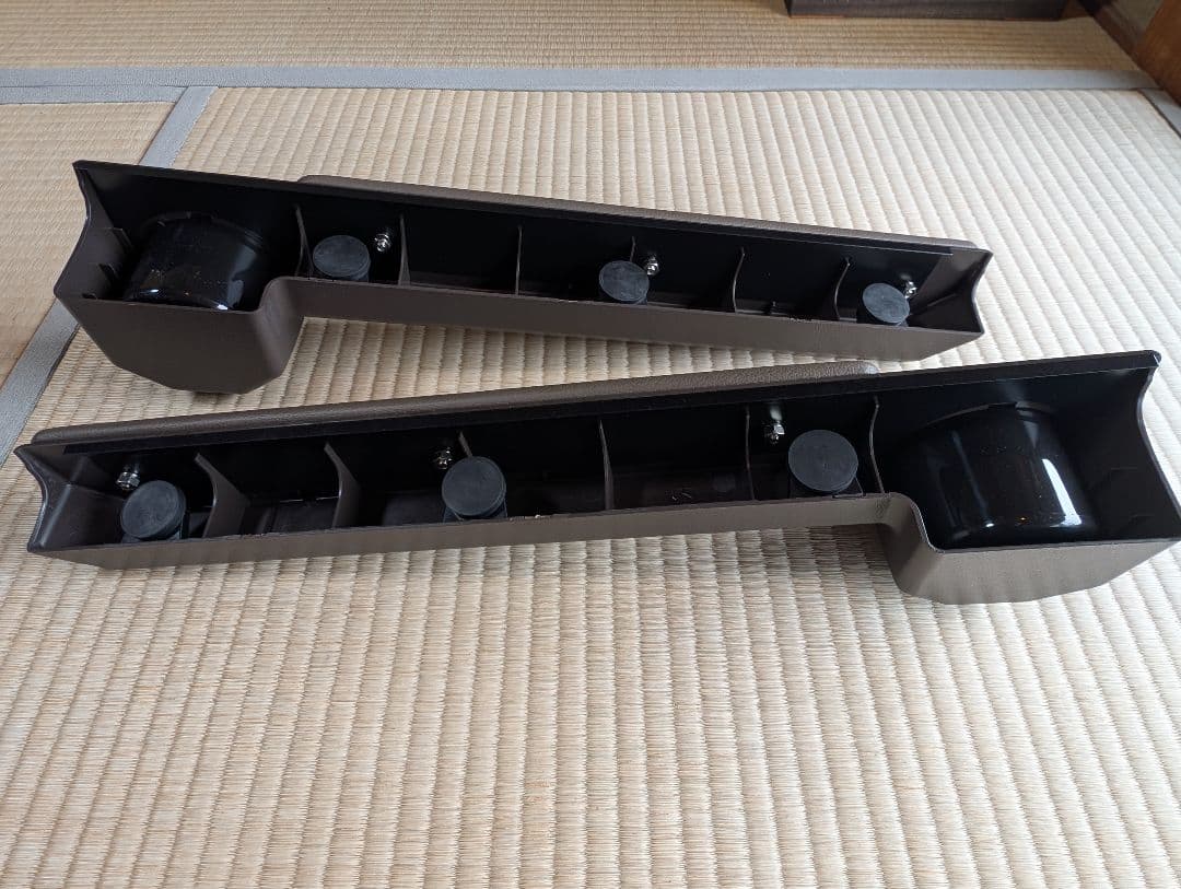 ONE STONE アームレスト ブラウン