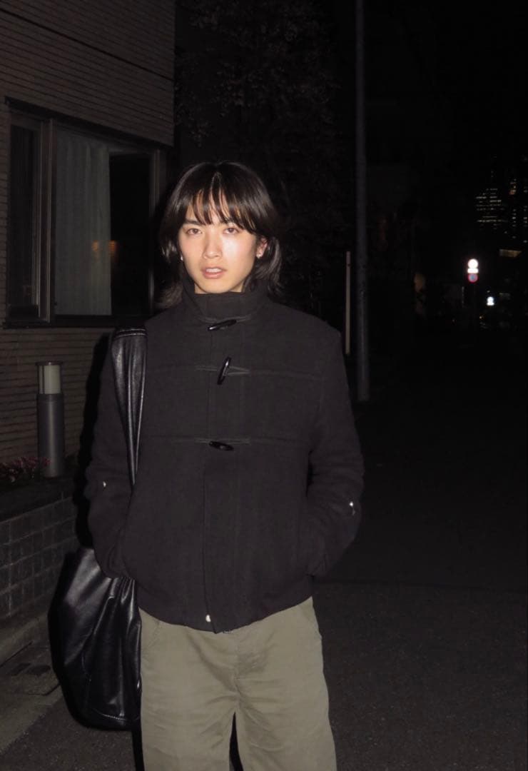 sairenssei 25aw Wool Coat 深水光太着用