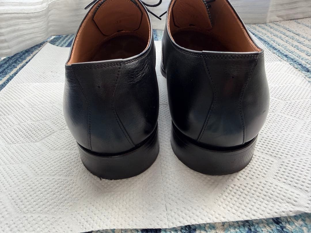 スコッチグレイン 3526 革靴　ドレスシューズ　ブラック 26.5cm