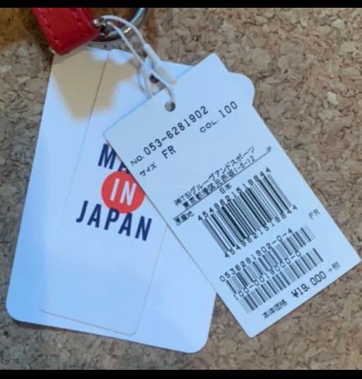 PEARLY GATES  クラッチバックレッド