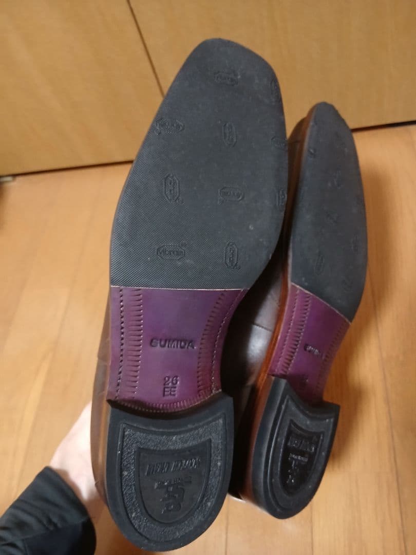 【美品】スコッチグレイン　スパイダー　26.0cm