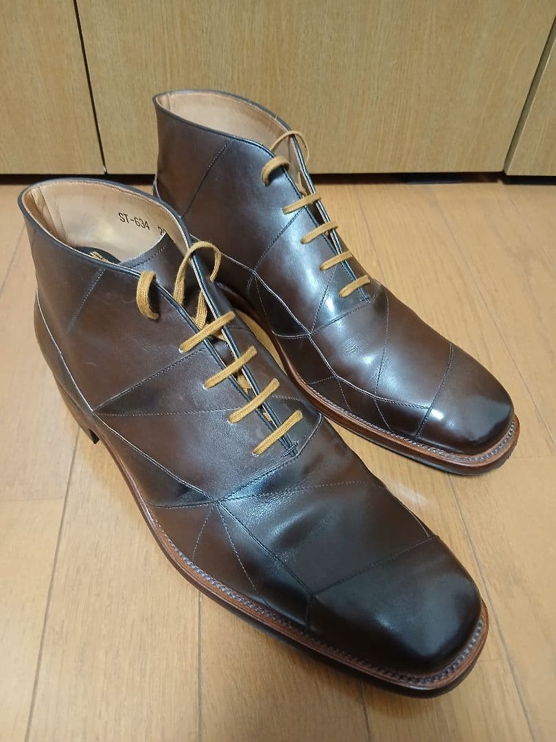 【美品】スコッチグレイン　スパイダー　26.0cm