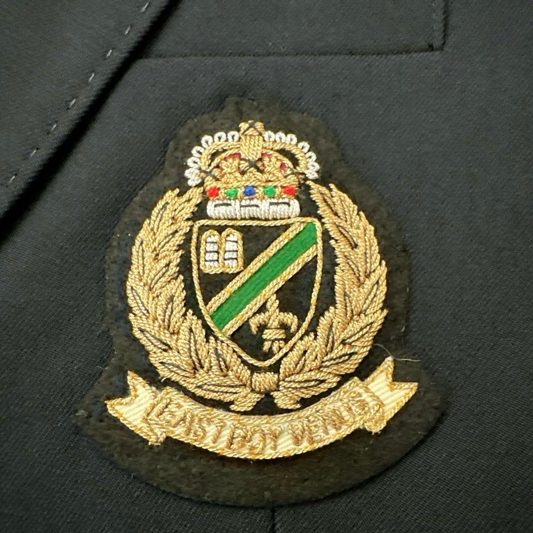 【美品】EASTBOY Venys紺ブレ　金ボタン　ブレザー　エンブレム　11号