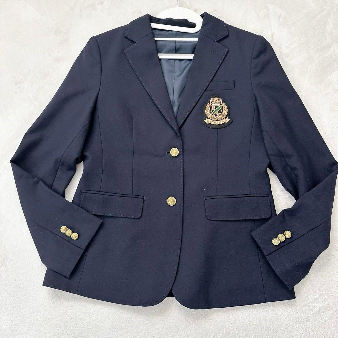 【美品】EASTBOY Venys紺ブレ　金ボタン　ブレザー　エンブレム　11号