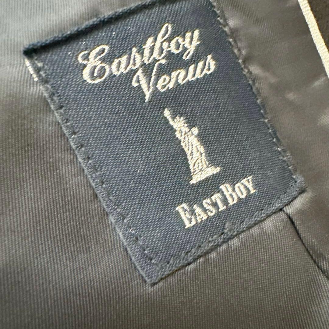 【美品】EASTBOY Venys紺ブレ　金ボタン　ブレザー　エンブレム　11号