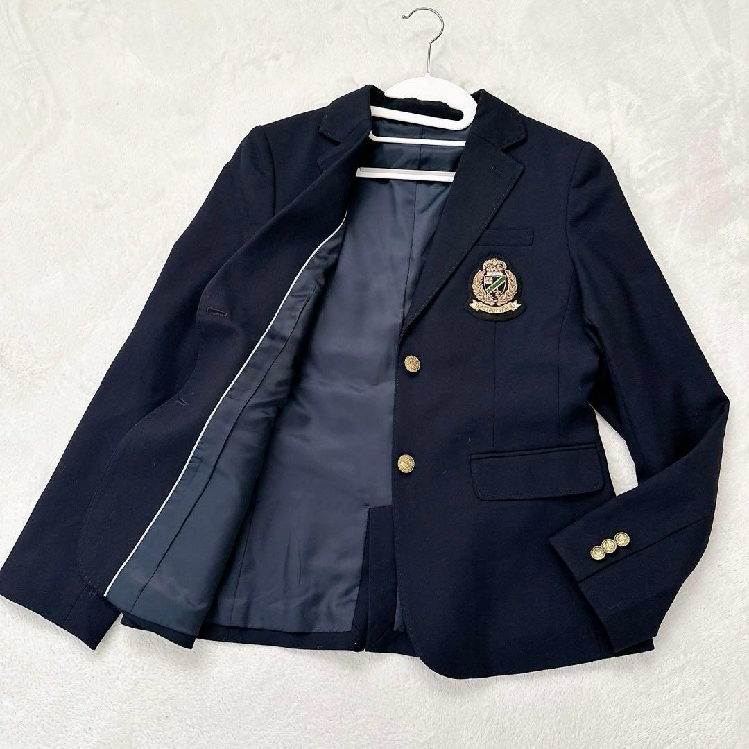 【美品】EASTBOY Venys紺ブレ　金ボタン　ブレザー　エンブレム　11号