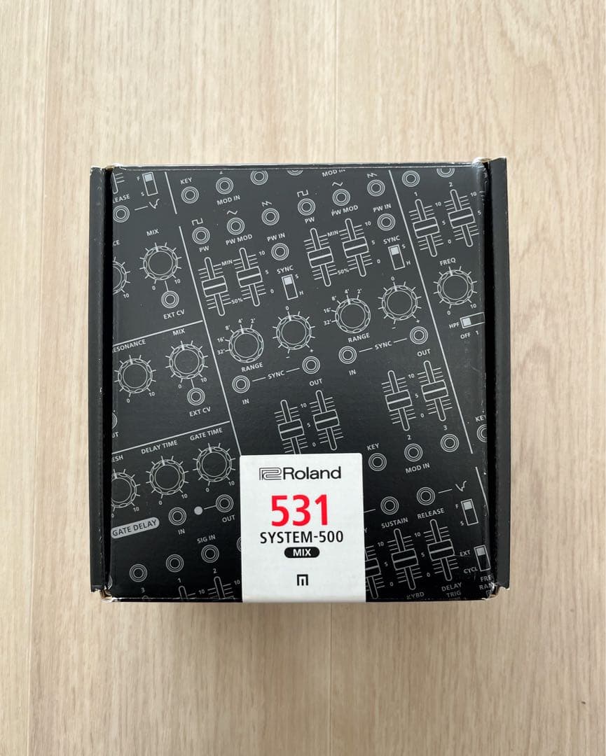 Roland 531 モジュラーシンセサイザー用ミキサー