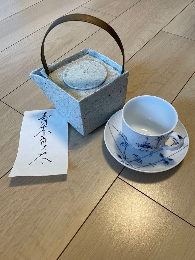 青木良太作 急須(茶托)