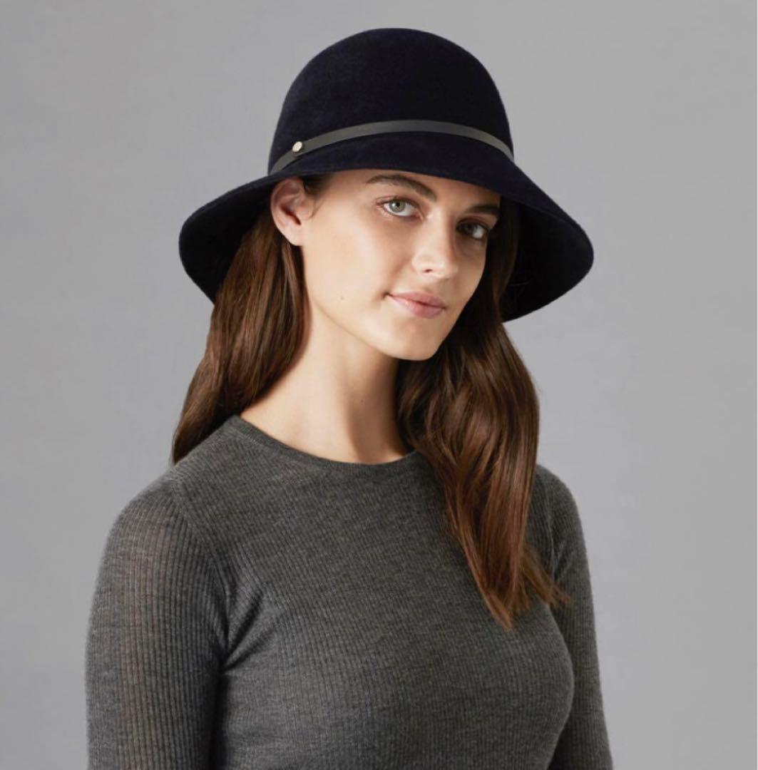 ★新品★ヘレンカミンスキー　フェルトハット　ラビット　BITSY 9　ローラブル