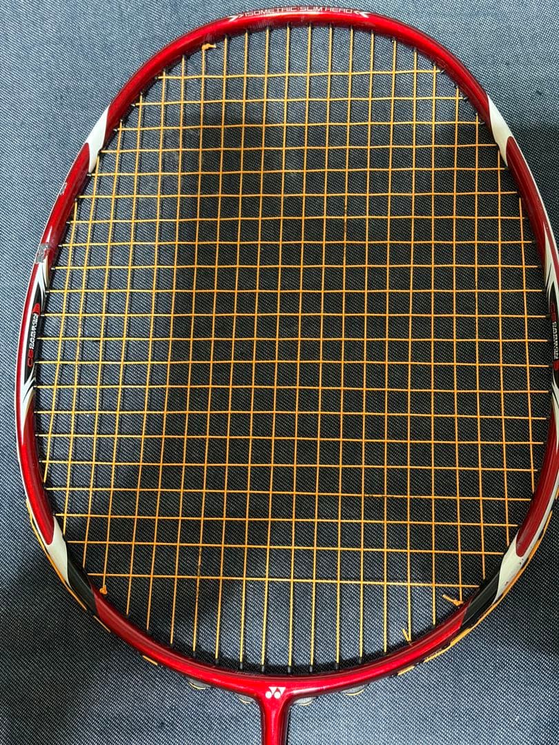 ヨネックスバドミントンラケット　アークセイバー10 3ug5 送料込み