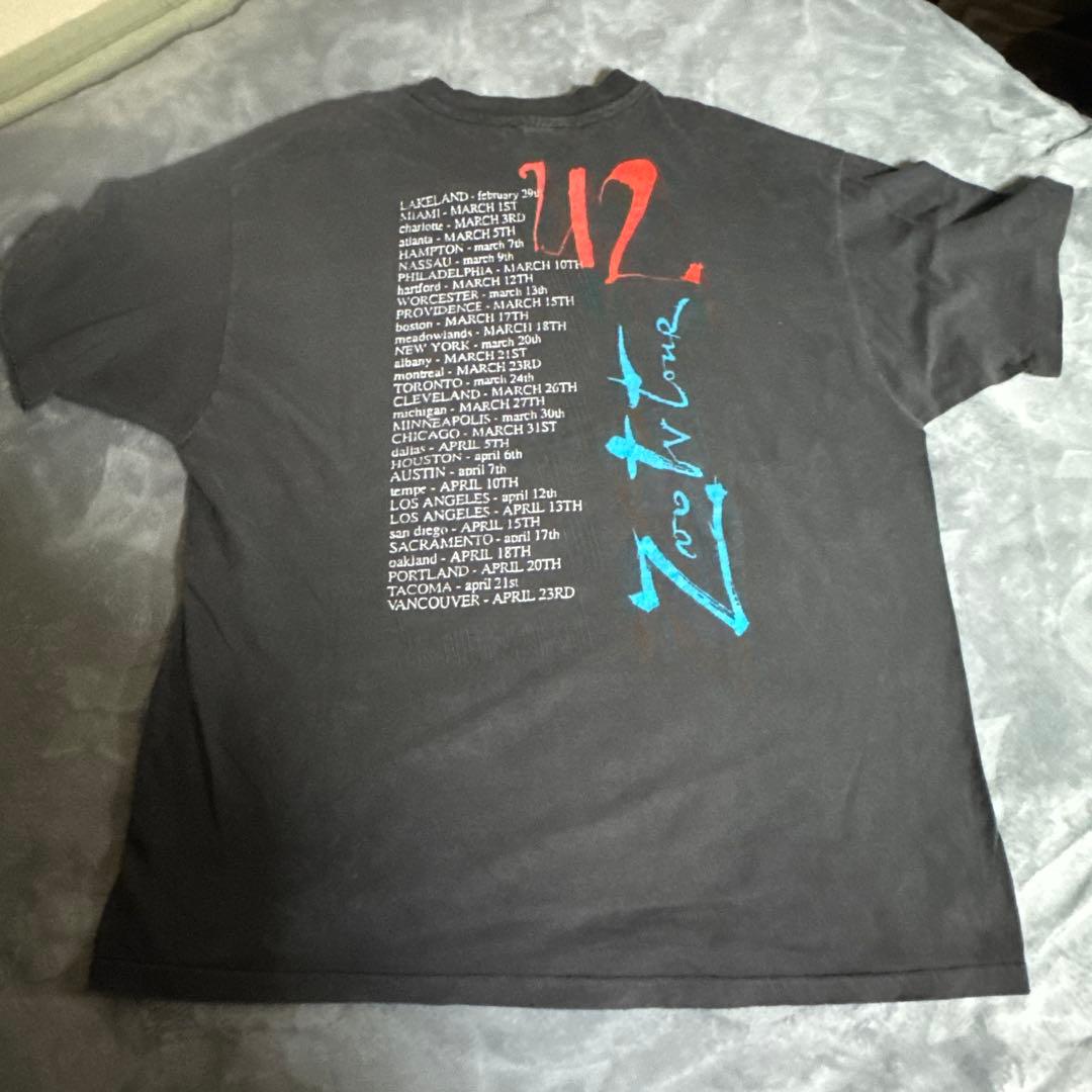 90’s U2 ビンテージ Tシャツ セカオワ深瀬着用