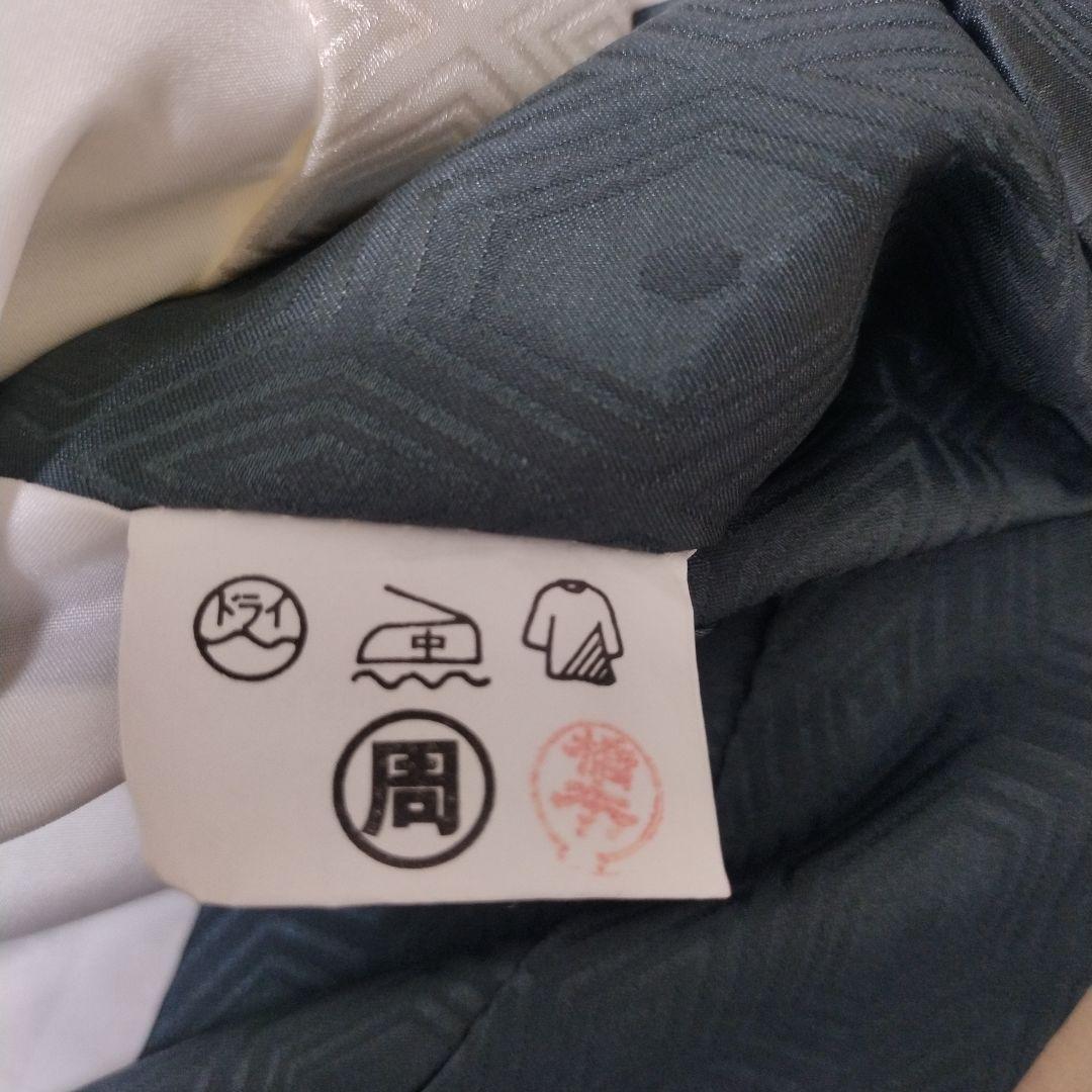 ★男児 5才七五三 ステキなグレー お着物、羽織 袴他 一式