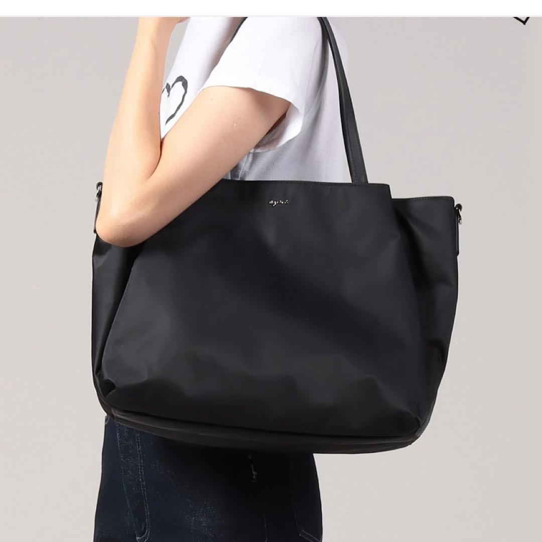 agnès b. VOYAGE FEMME 2wayトートバッグ