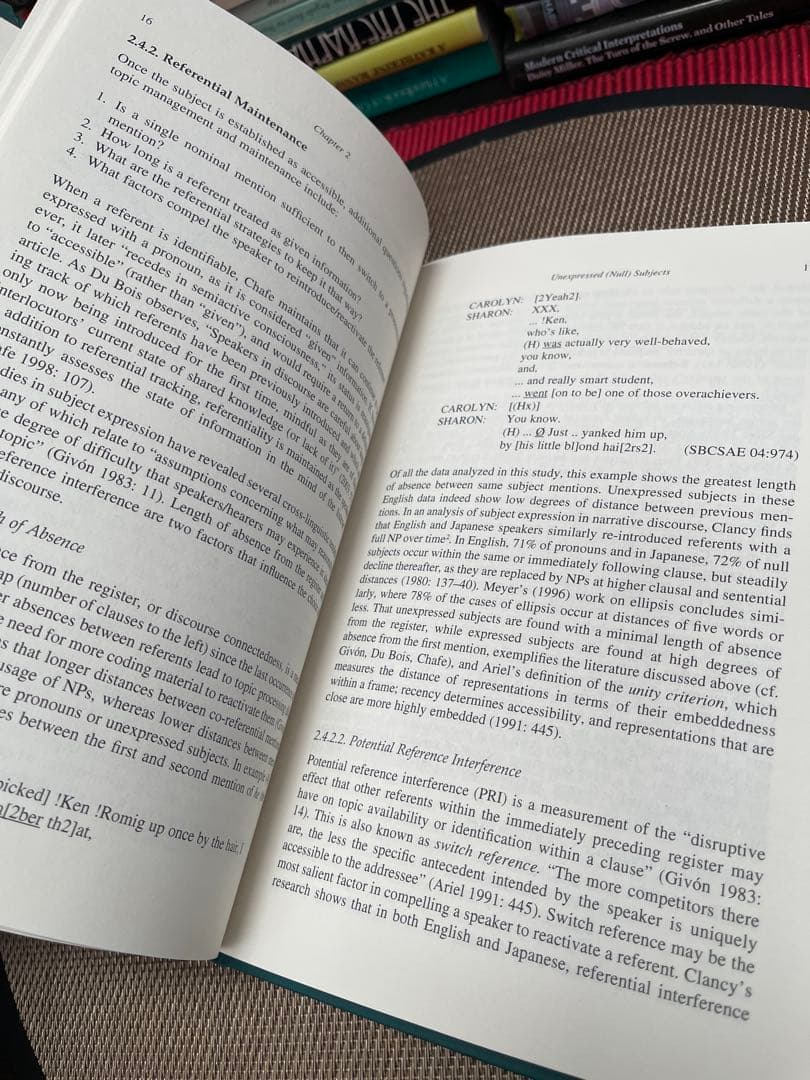 洋書 UNEXPRESSED SUBJECTS IN ENGLISH