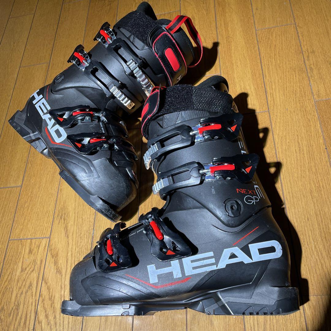 【値下げ】幅広軽量HEADヘッドNEXT EDGE GP 25.0-25.5cm