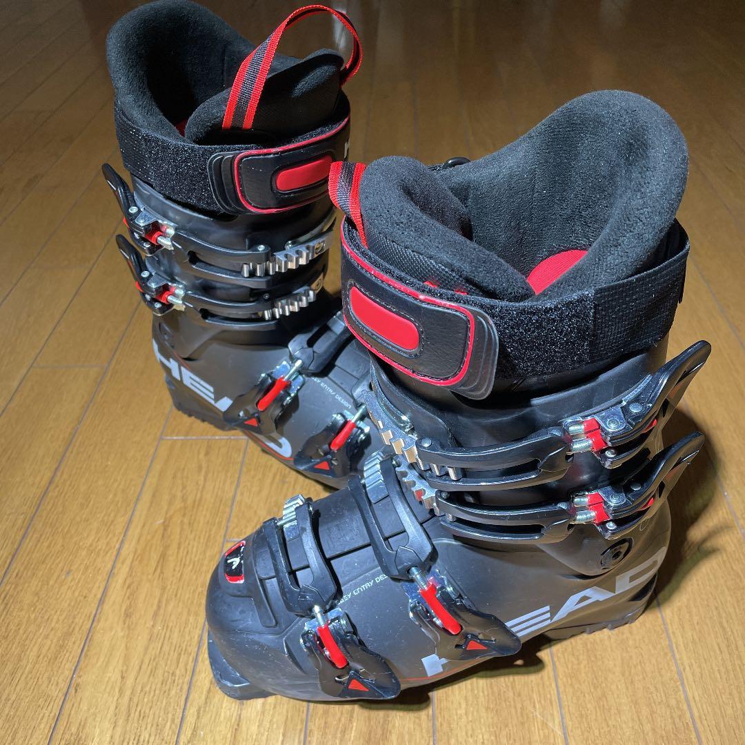 【値下げ】幅広軽量HEADヘッドNEXT EDGE GP 25.0-25.5cm