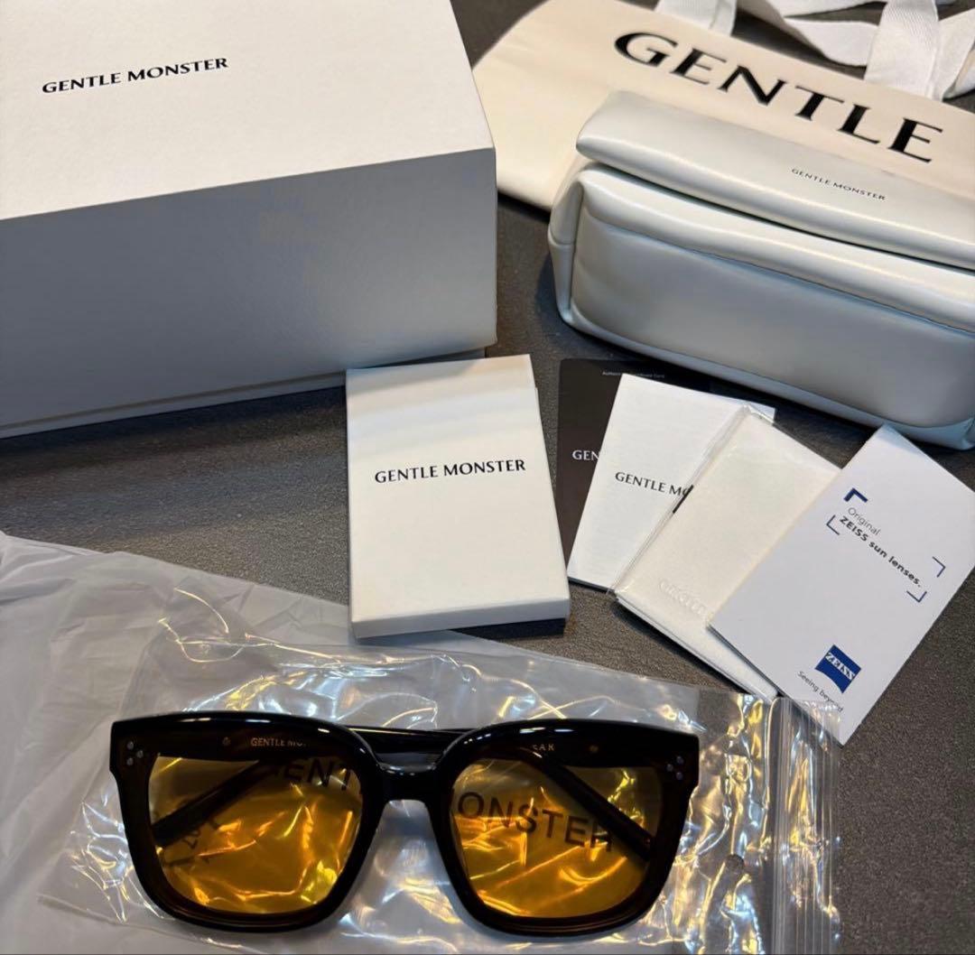 GENTLE MONSTER サングラス オレンジレンズ