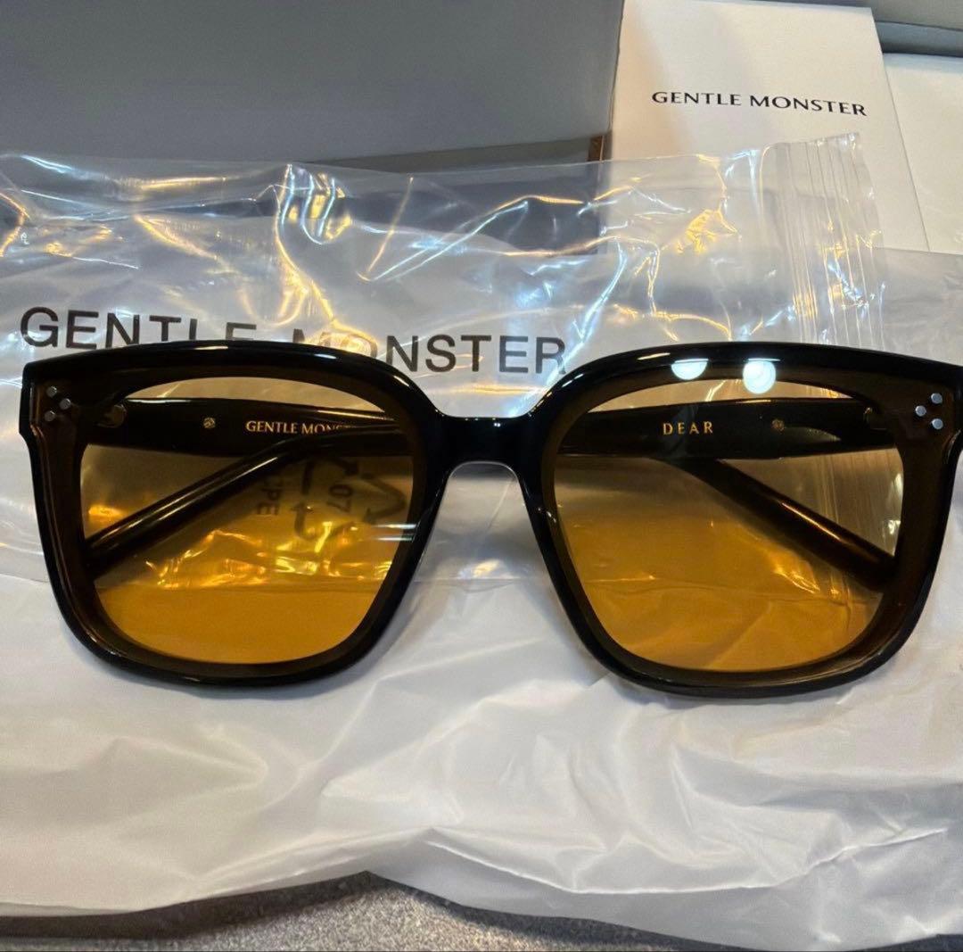 GENTLE MONSTER サングラス オレンジレンズ