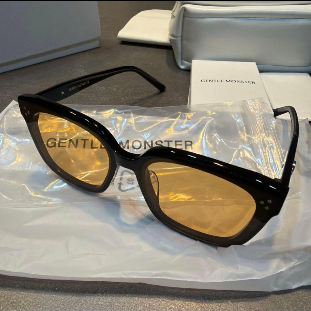 GENTLE MONSTER サングラス オレンジレンズ