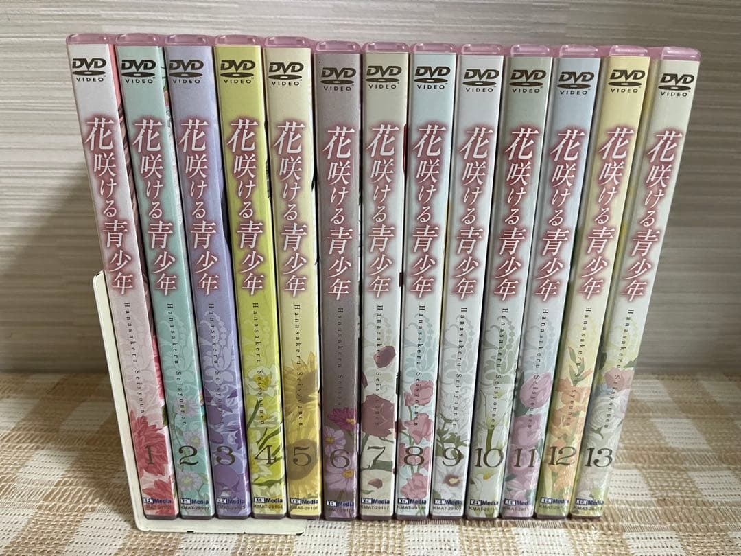 花咲ける青少年 初回全13巻セット DVD