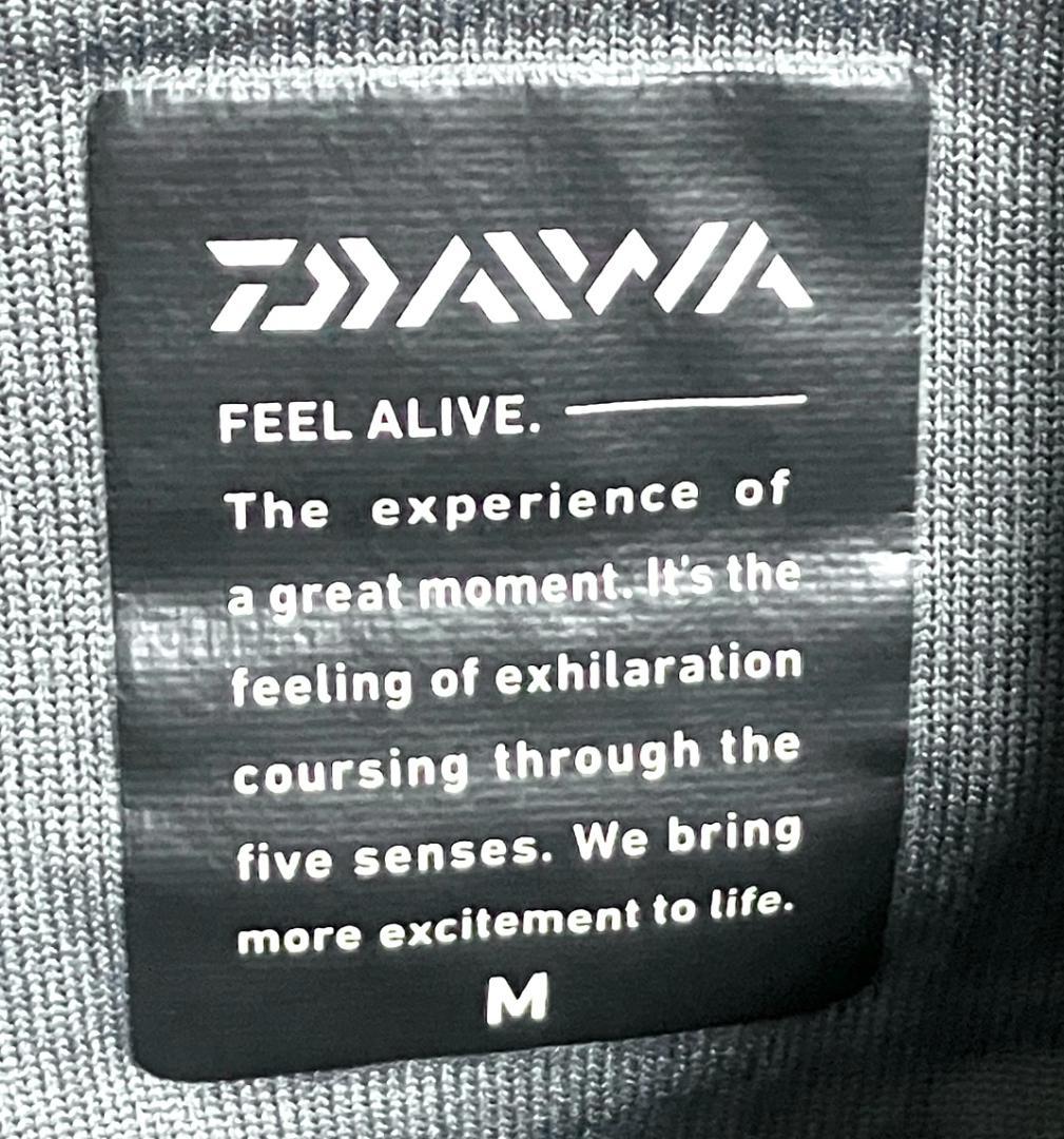 【24時間以内/早い者勝ち】良品 ダイワ メンズ DJ-2807 パーカー M
