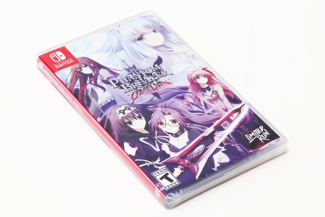 【新品未開封】ファントムブレイカー：オムニア【switch】